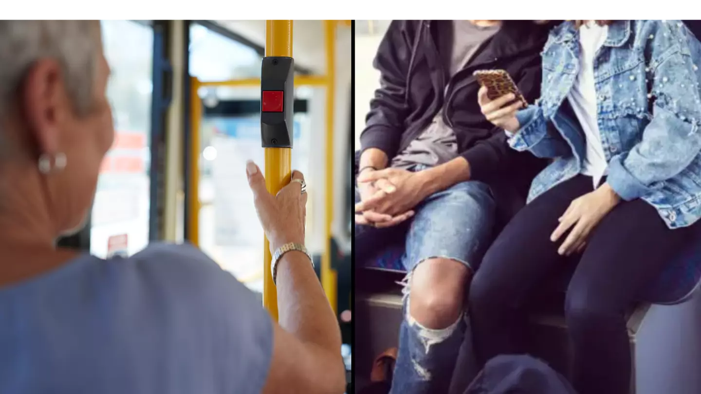 Furious debate as woman hits out at kids not giving up their bus-seats for elderly passenger
