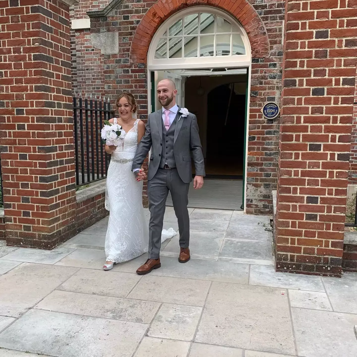 The latest update from the family thanked everyone for their support and revealed the funds raised would support Luke and his two children (GoFundMe)