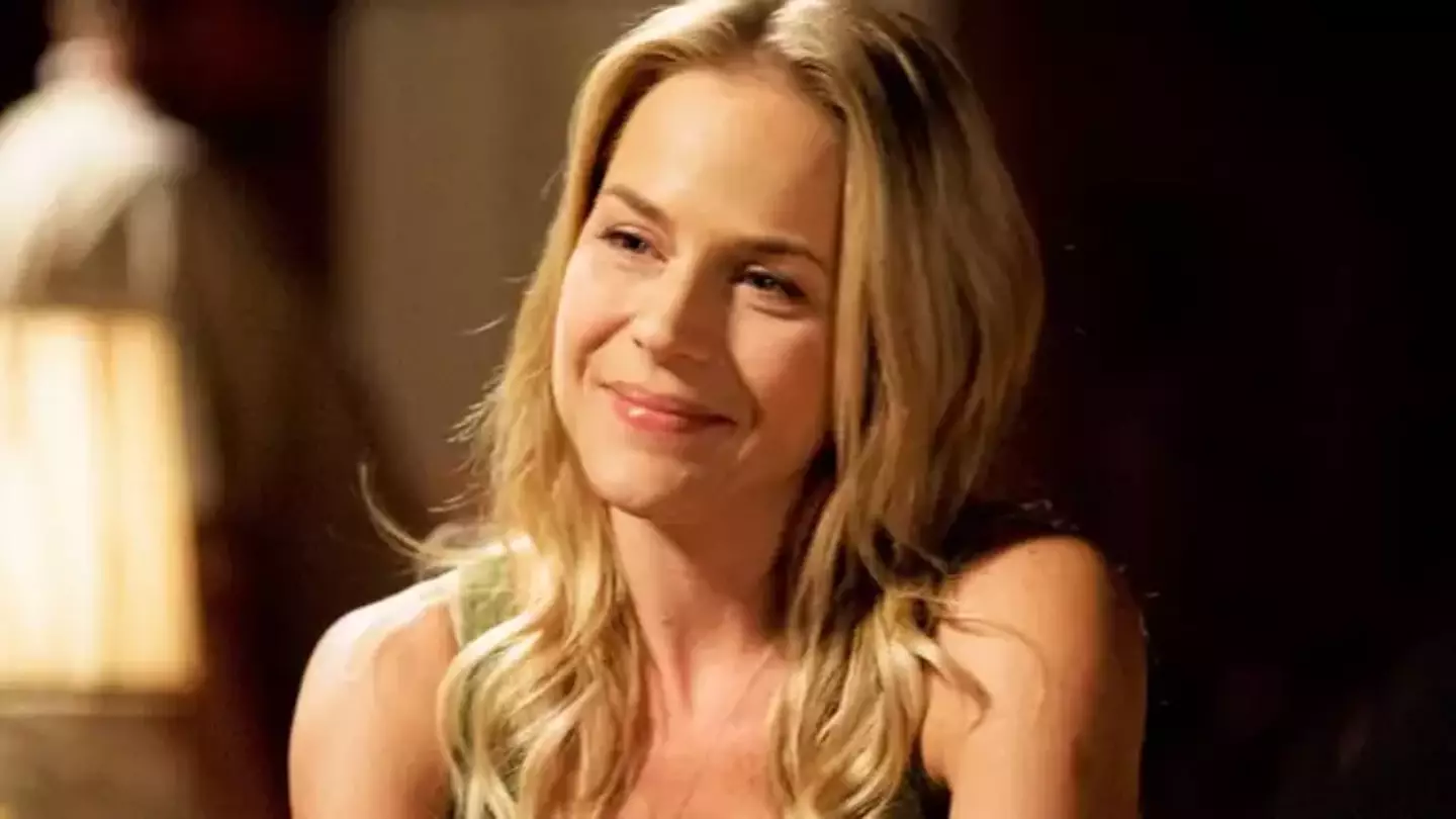 Viewers have been reminded of the chilling scene starring Julie Benz, who plays Rita Bennett. (Showtime) 