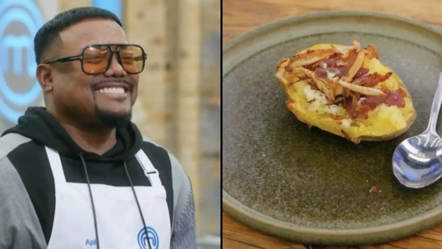 Celebrity MasterChef viewers fuming as rapper cooks baked potato