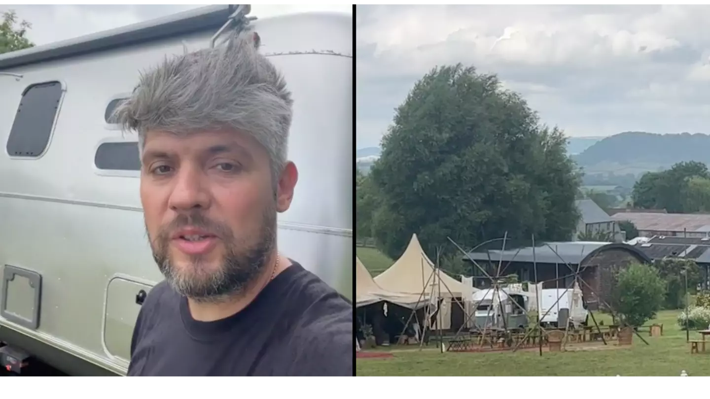 Glastonbury VIP glamping accommodation compared to a ‘London apartment’