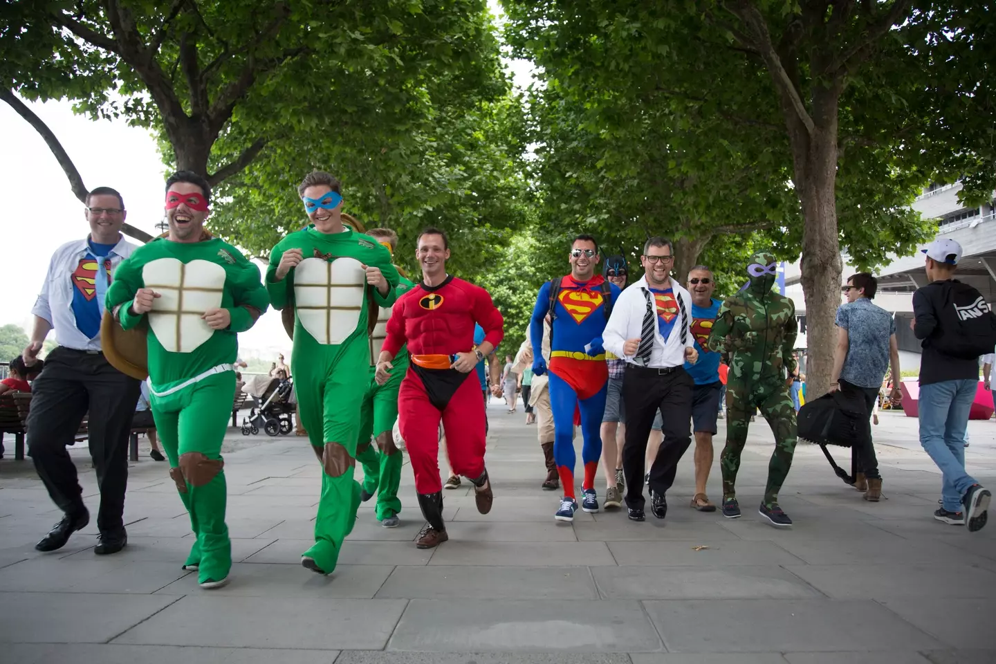 Run Forest Run (Pictures Ltd./Corbis via Getty Images)