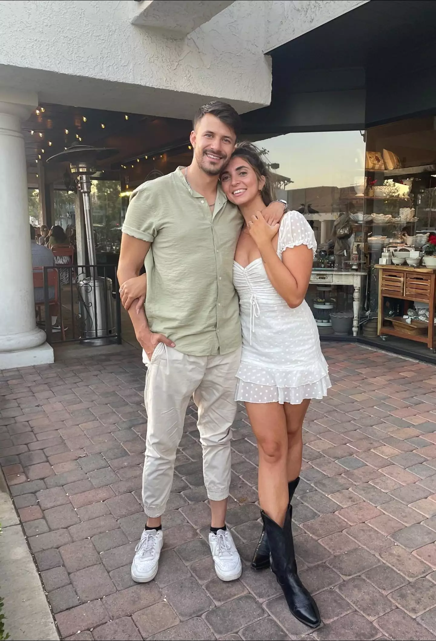 Emily Robbie met her husband after six years of celibacy (SWNS)