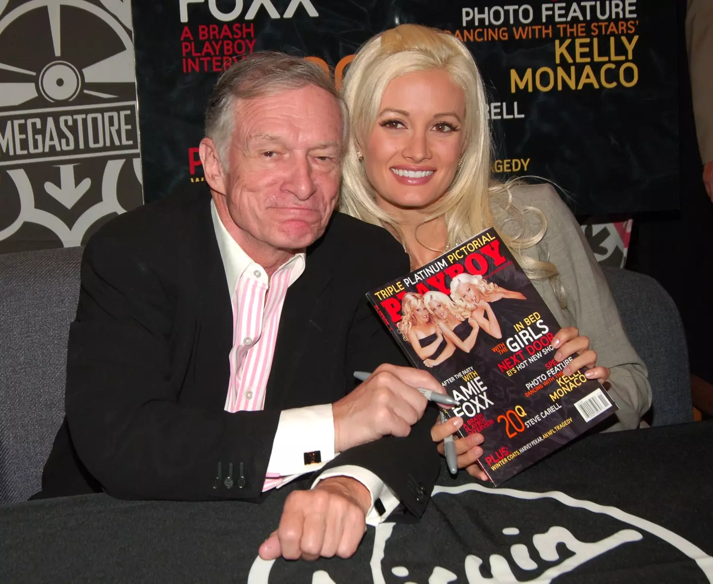 Madison would partake in Hef's 'bedtime routine' (Michael Loccisano/FilmMagic)
