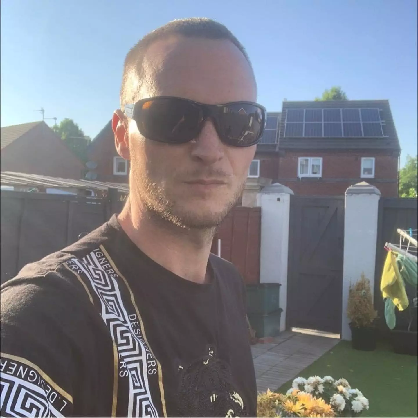 James is a very unlucky man indeed (SWNS)