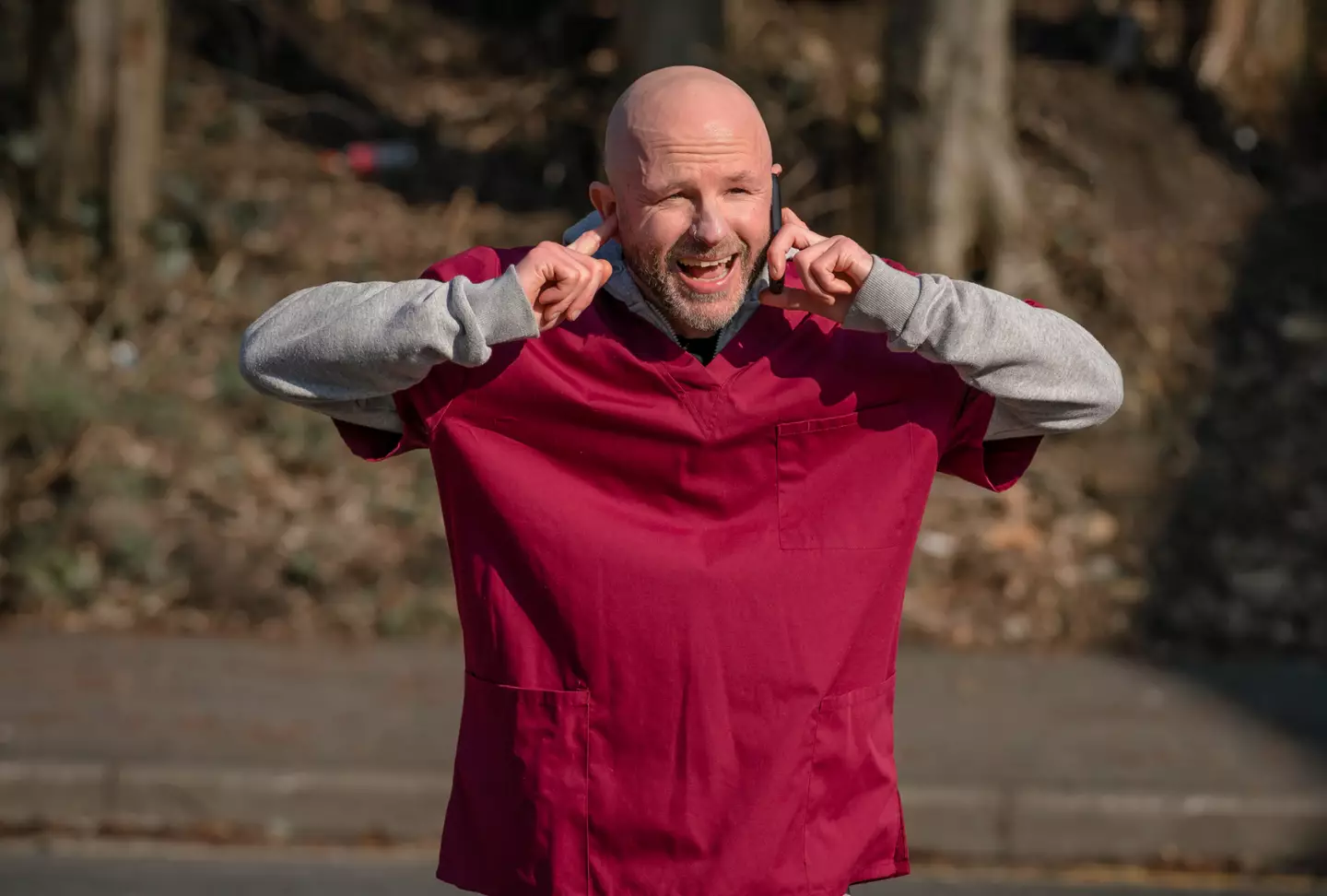 But you probably know him as Ronnie from Brassic (Sky)