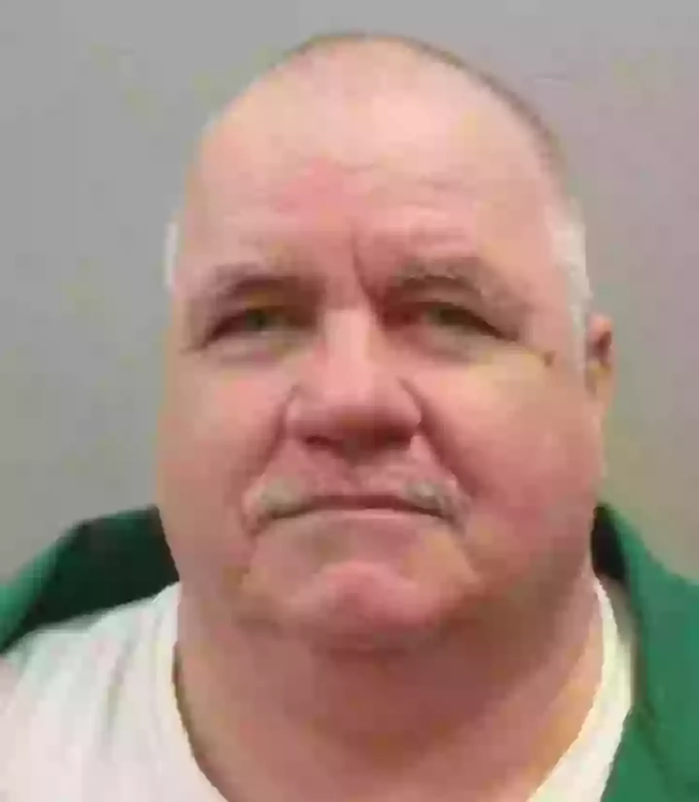 Brad Sigmon was executed by firing squad, having requested it as the way his death penalty would be carried out (South Carolina Department of Corrections)