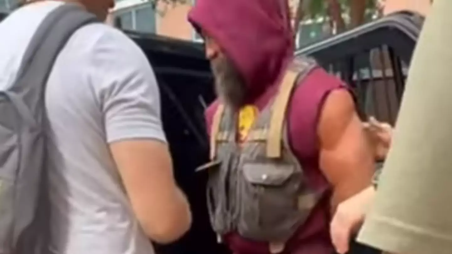 Liver King arrested for making 'terroristic threat' to Joe Rogan in bizarre video