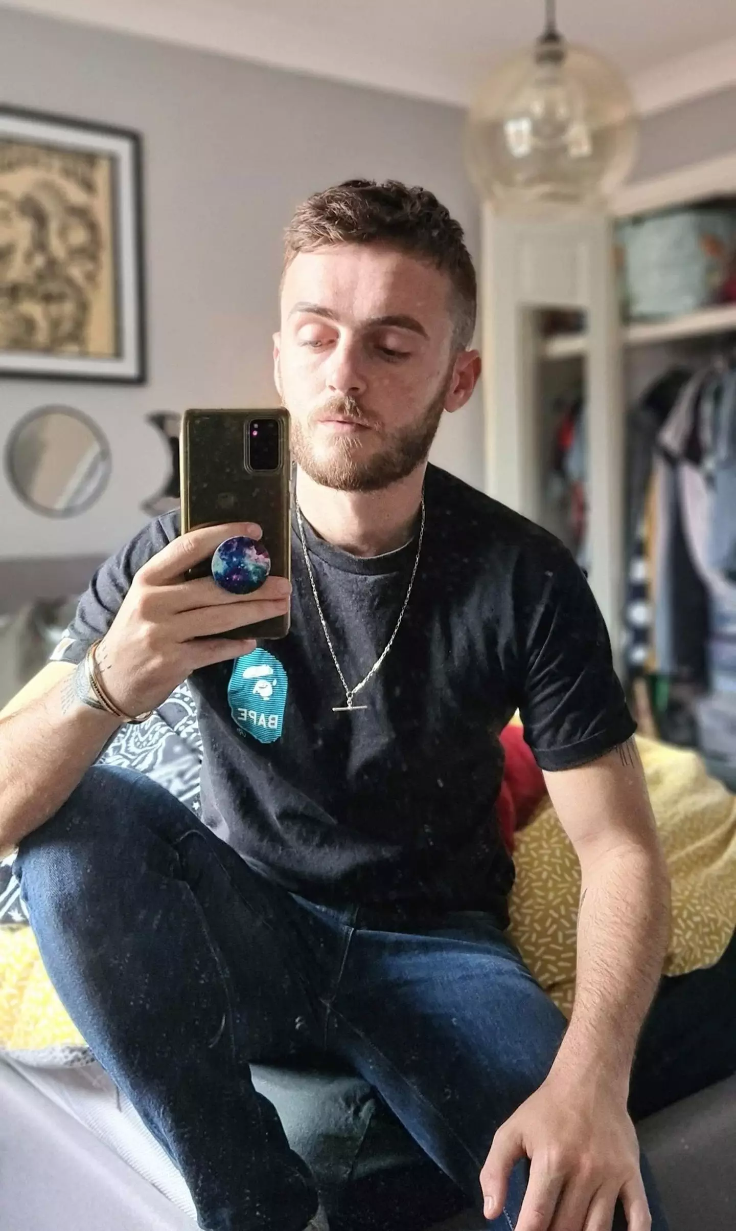 Ben said he was scared of 'dying young' (Kennedy News and Media)