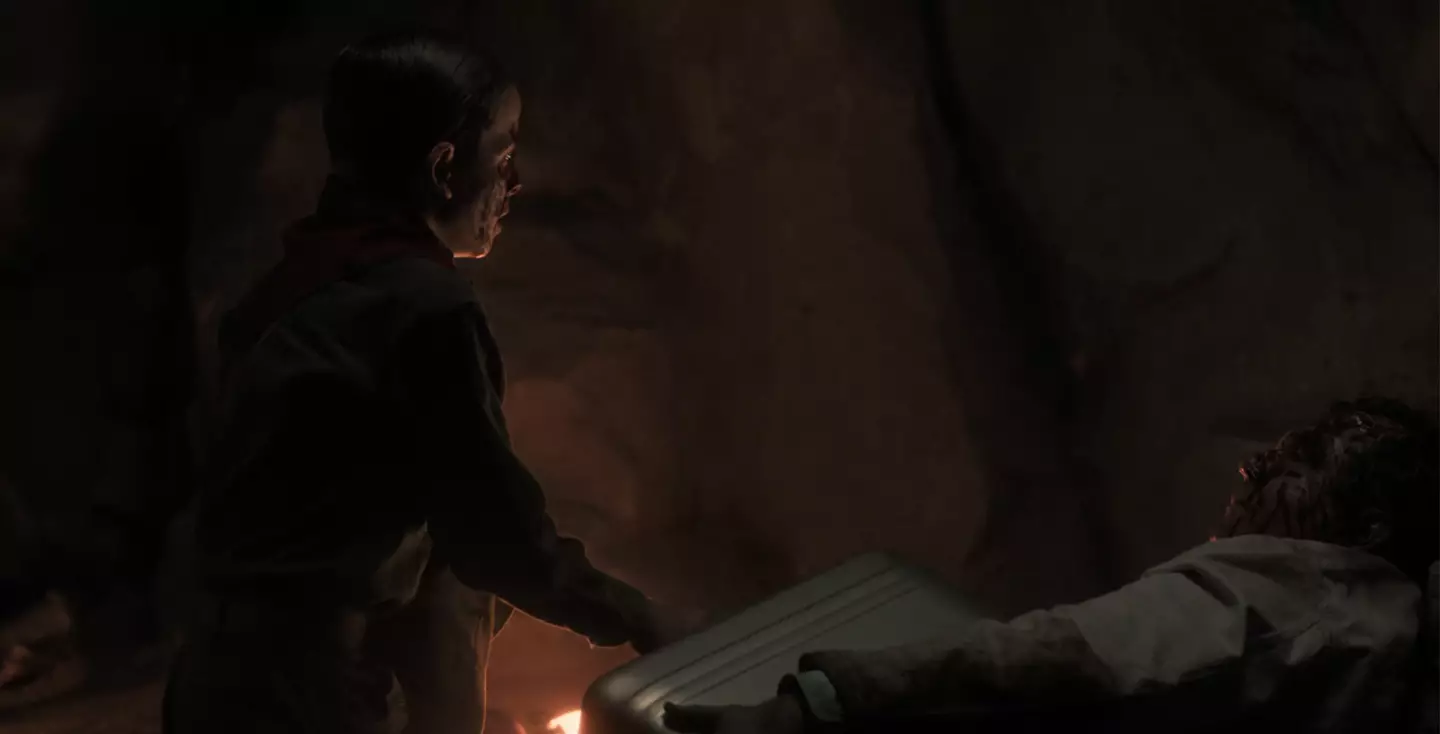 The briefcase is hinted to be a major part of his origin in the show, and it absolutely is (Netflix)