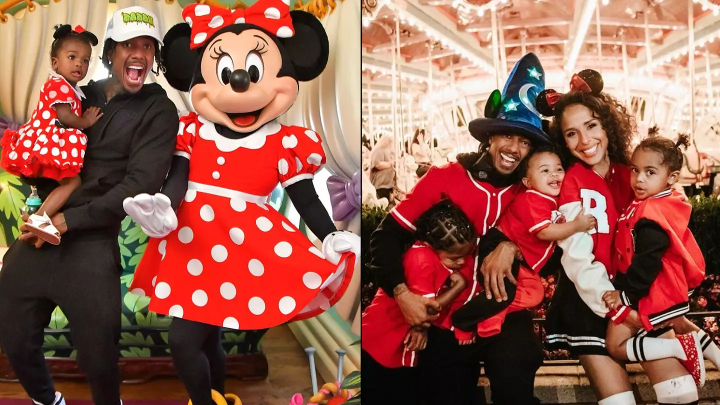 Father of 12 Nick Cannon reveals staggering cost of taking kids to Disneyland every year