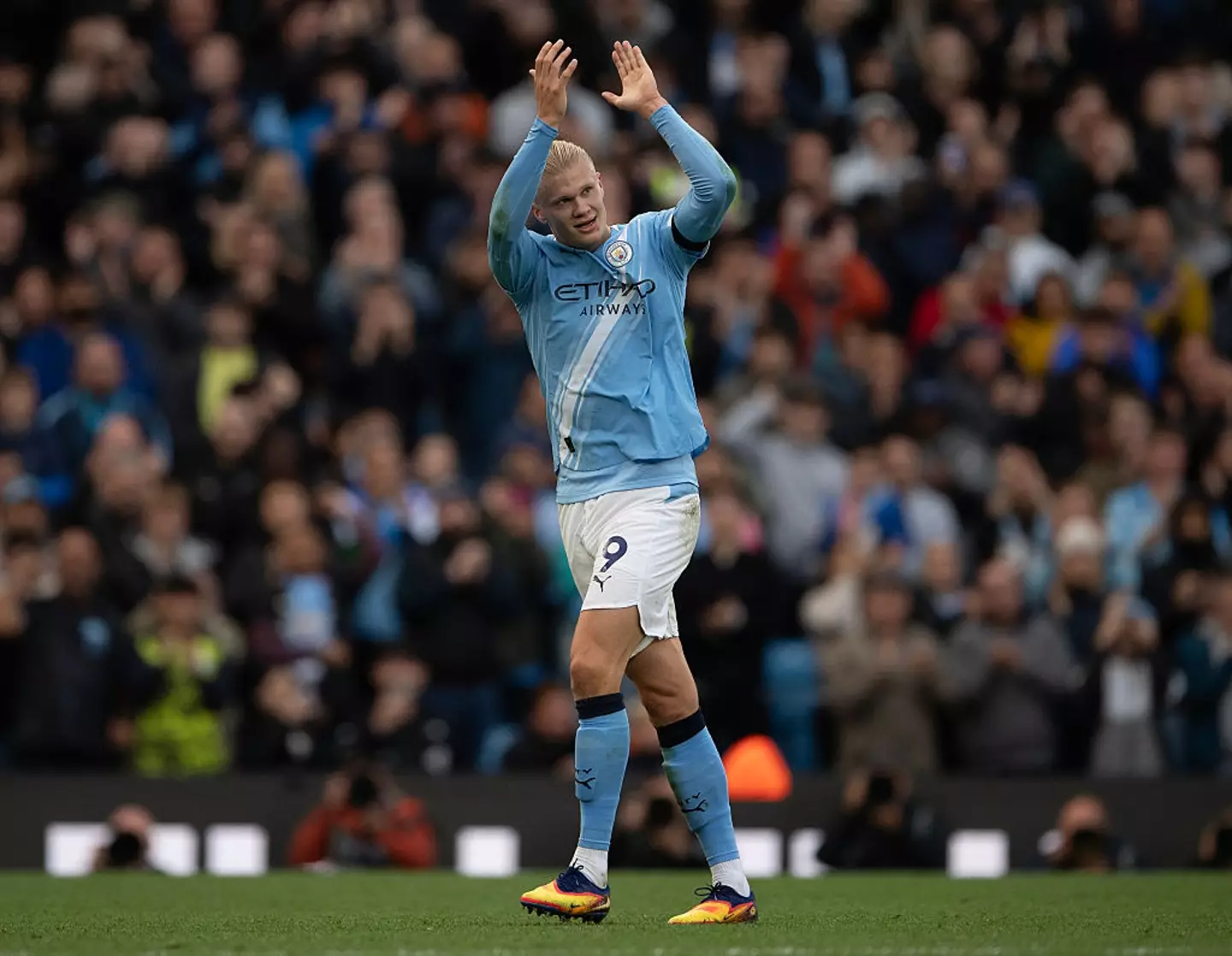 United took on City at the derby (Visionhaus/Getty Images)