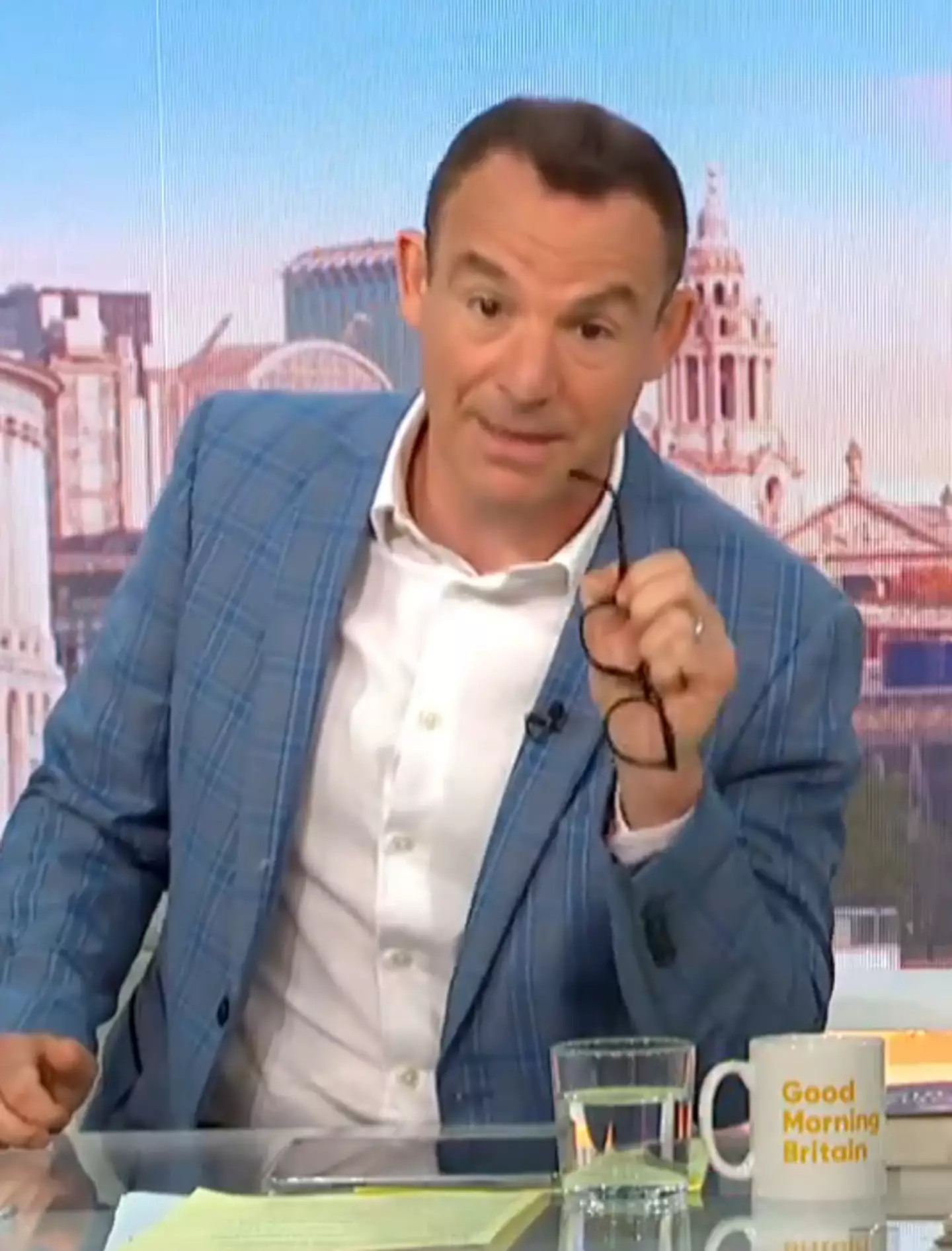 Strong words from Martin Lewis, as always. (ITV/GMB)