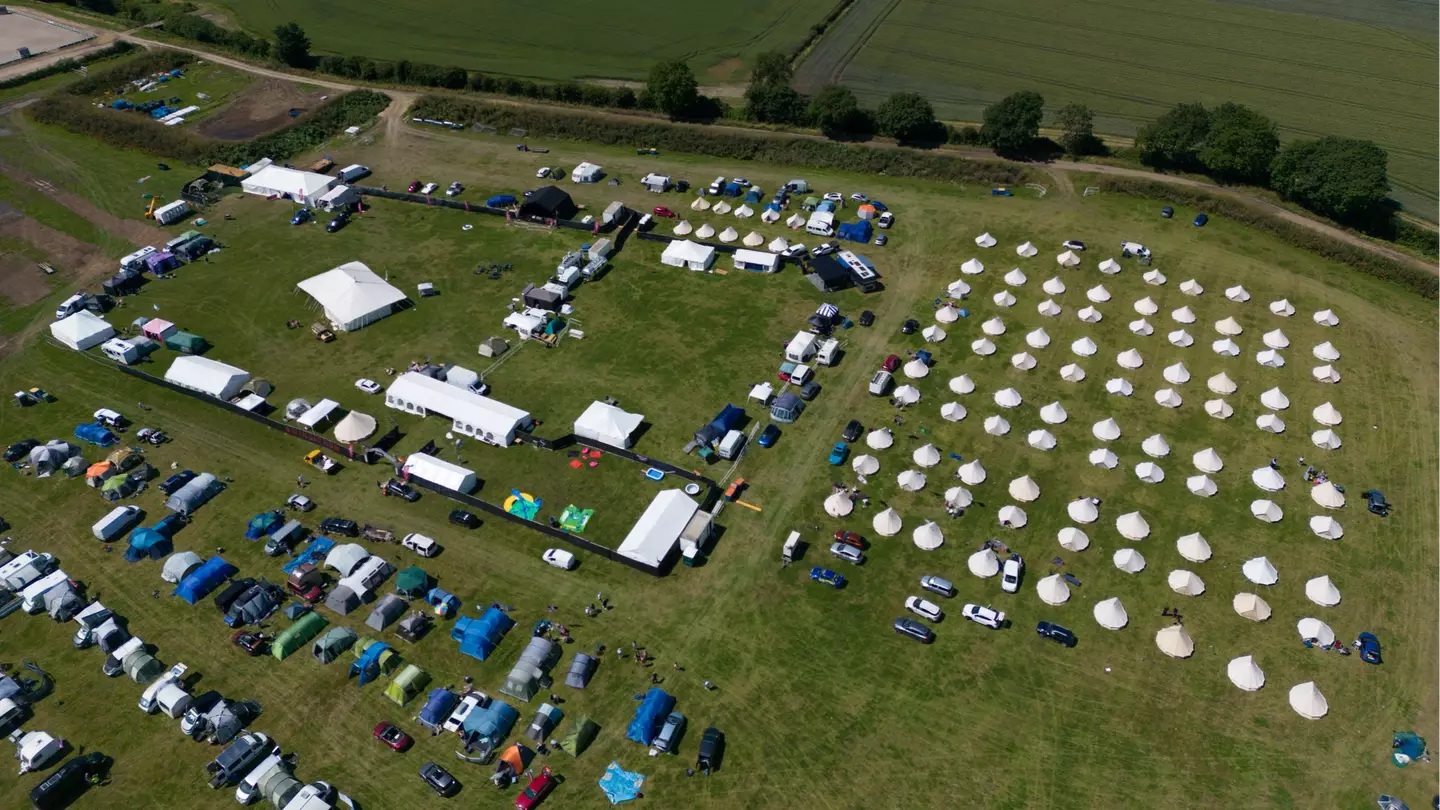 Strict rules of Britain's biggest swingers festival as thousands set to attend this week