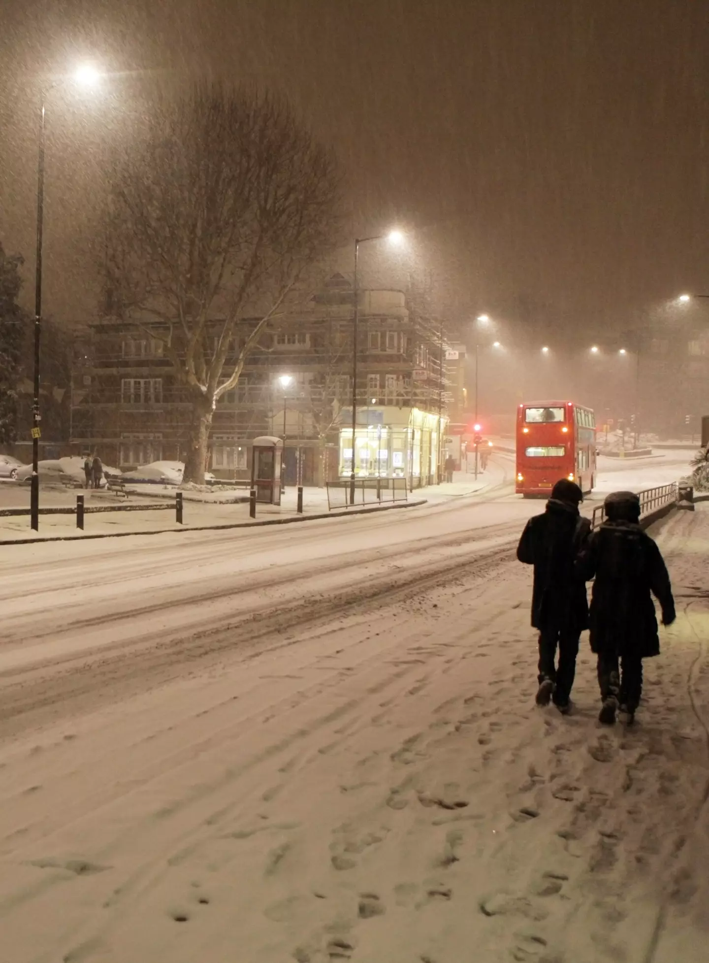 Snow has hit the UK, but how much longer can we expect it to last?