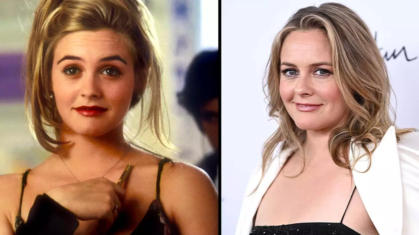 Clueless Star Alicia Silverstone Says Son Tried To Passionately Kiss Her After Watching Film