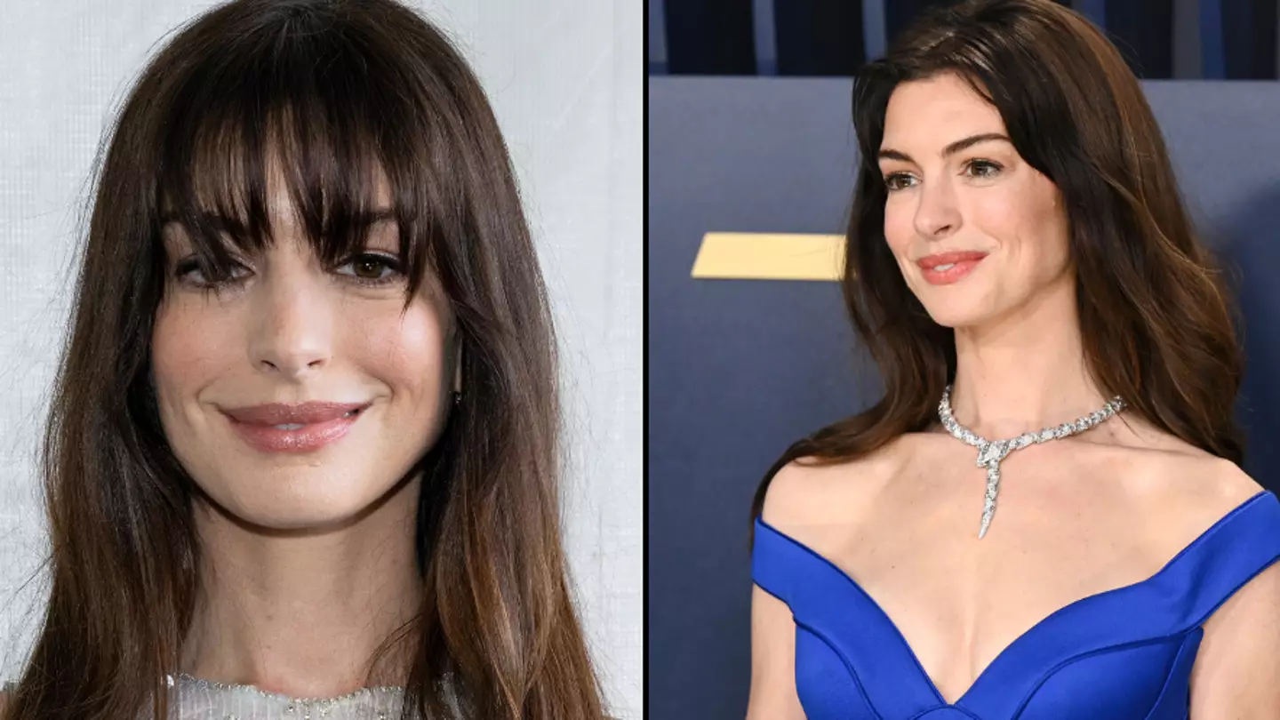 Anne Hathaway reflects on ‘gross’ movie audition where she was made to kiss 10 men