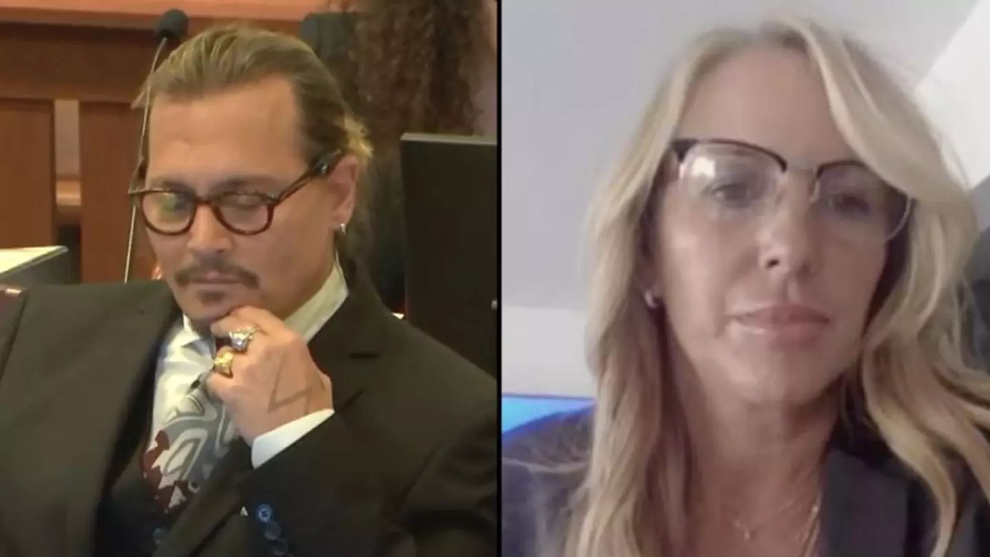 Johnny Depp Laughs In Court When Nurse Questioned Over Note About His Penis