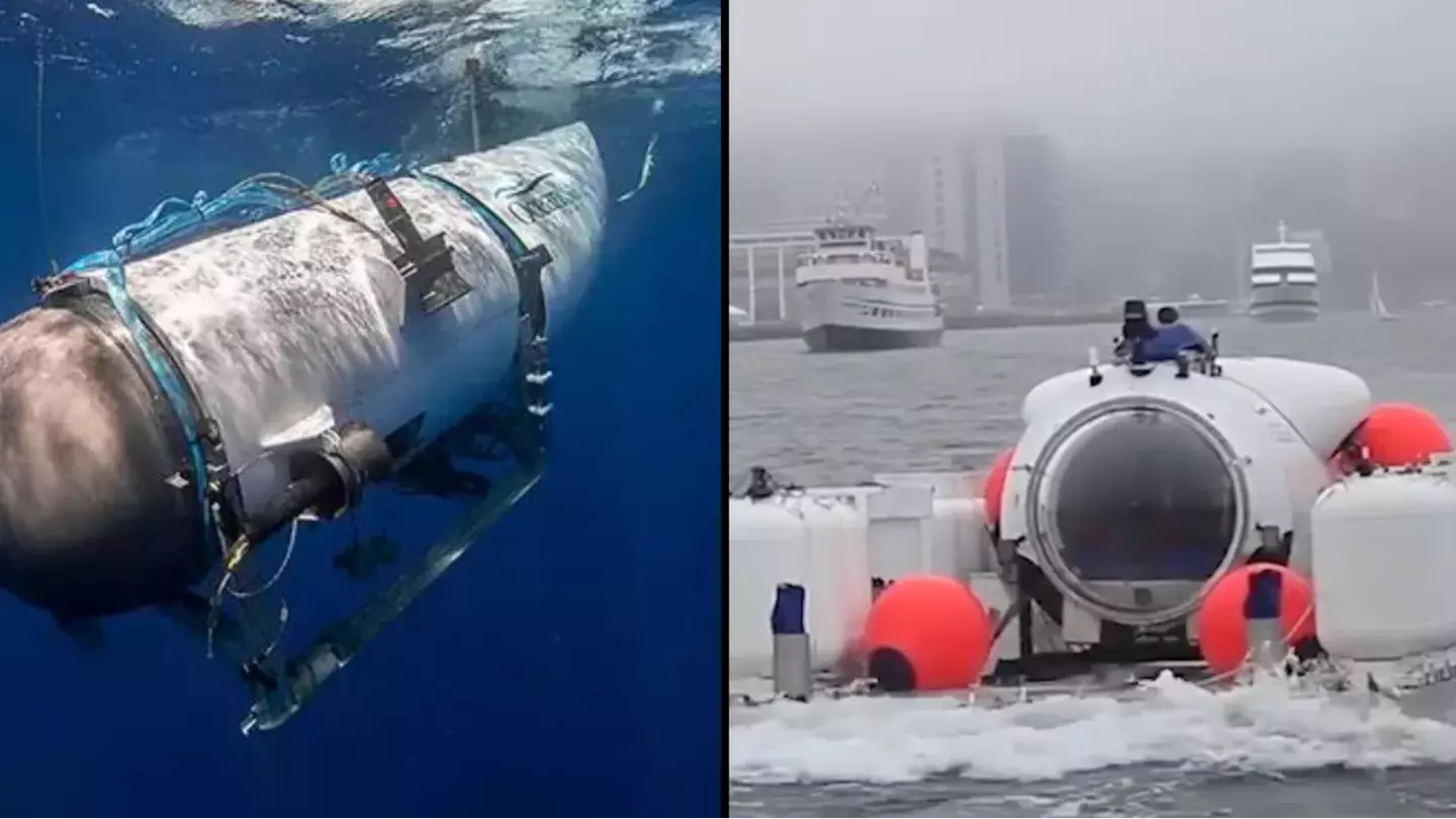 Oceangate Instagram/Oceangate