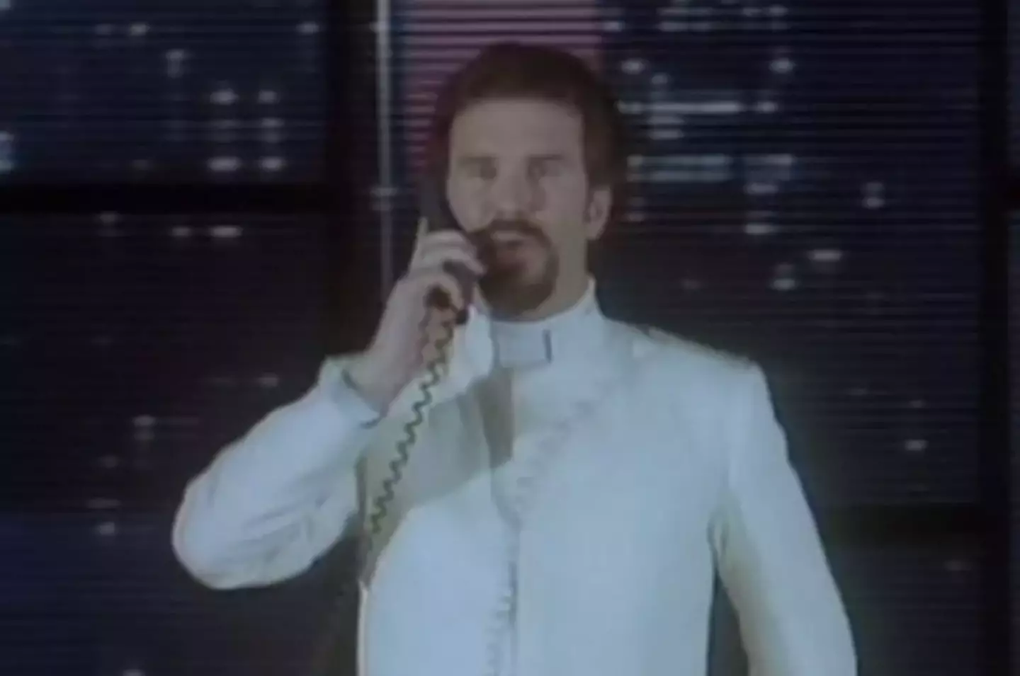 It was his only appearance on the show.