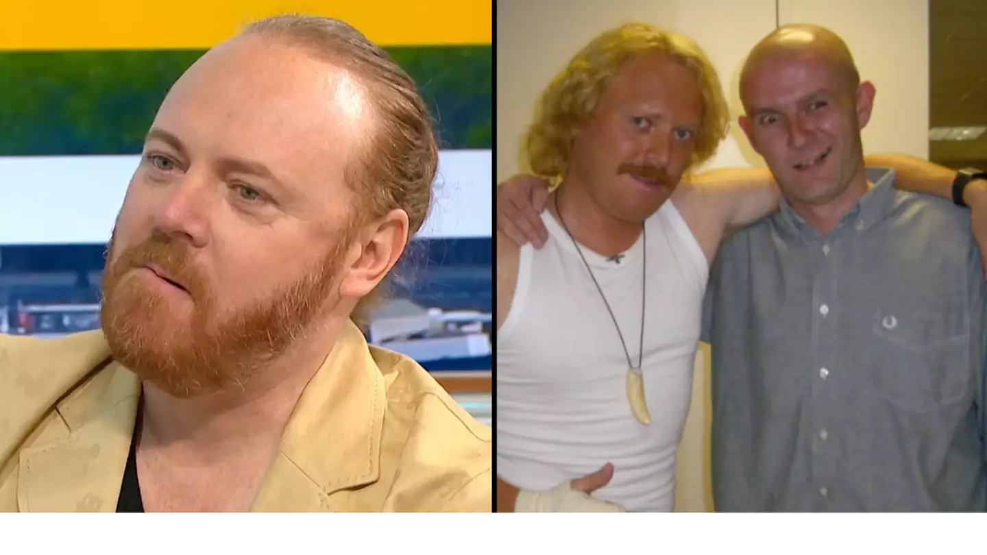 Leigh Francis reveals the Keith Lemon character is inspired by his best friend