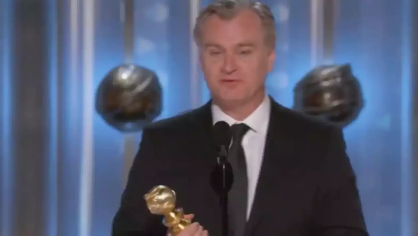 Christopher Nolan accepted an award on behalf of Heath Ledger (CBS)