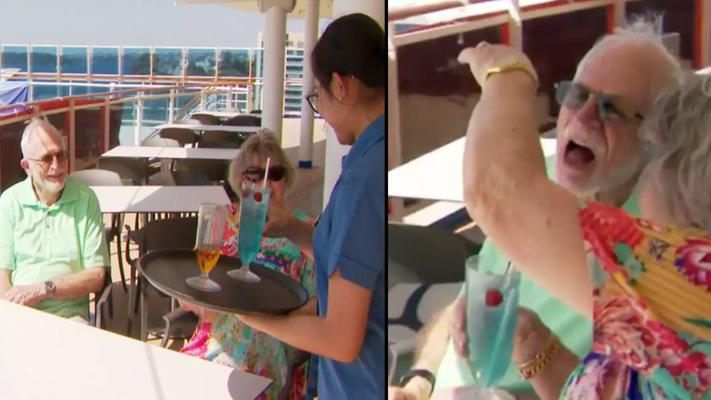 Couple spend a year and a half on a cruise because it’s cheaper than paying for retirement home