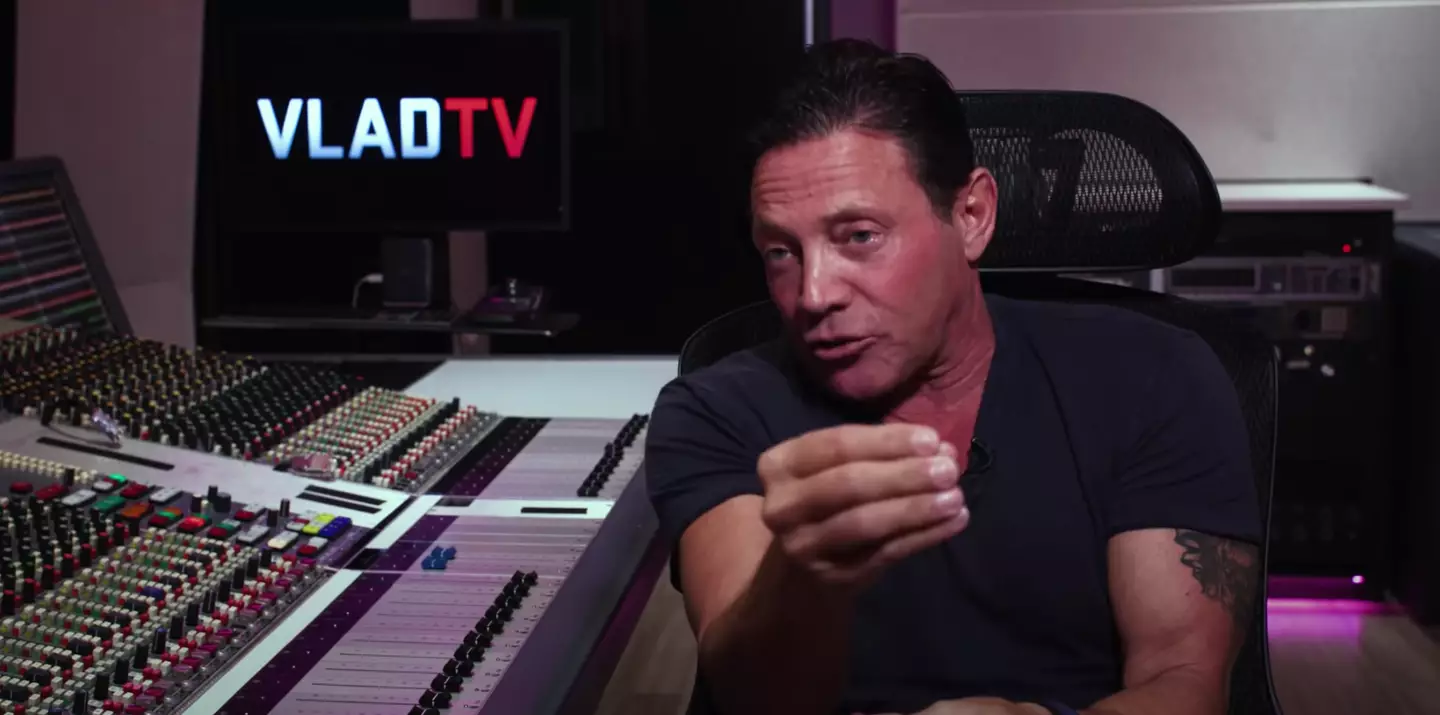 Jordan Belfort / YouTube - DJVLAD