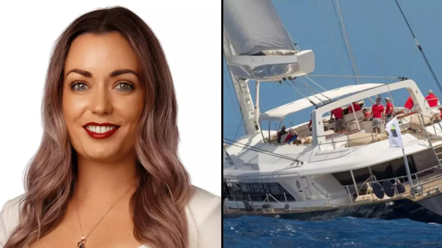 Survivor of sunken superyacht sent heartbreaking message to her father moments after escaping