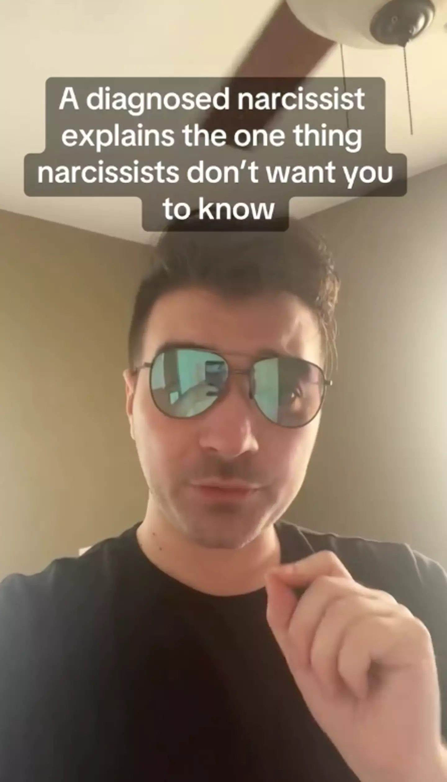 Jacob Skidmore has shared what it's like to live with NPD (Instagram/@thenamelessnarcissist)