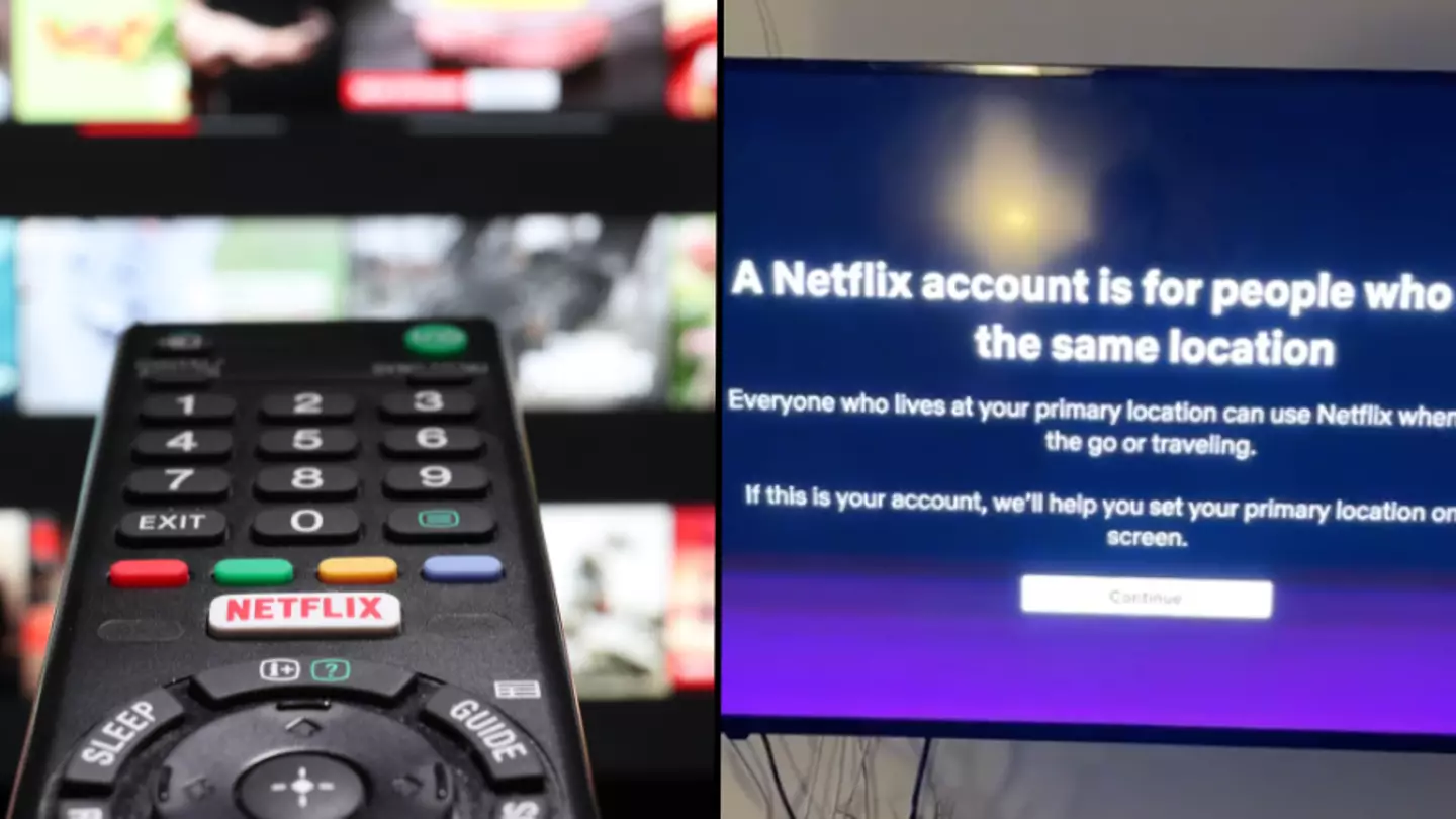 New Netflix anti-password sharing block is finally catching people out