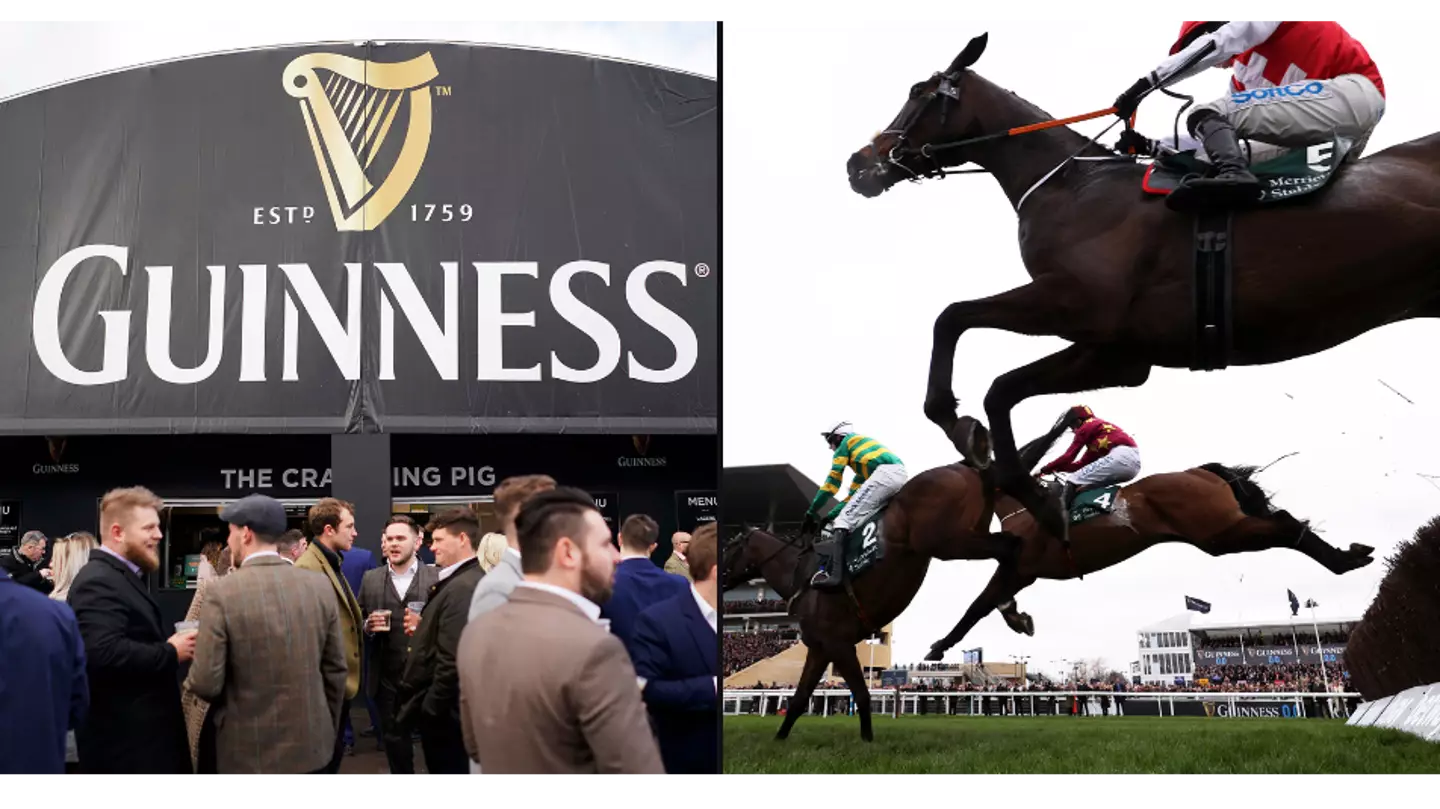 Fans are all saying the same thing after the full price list of alcohol at Cheltenham is revealed