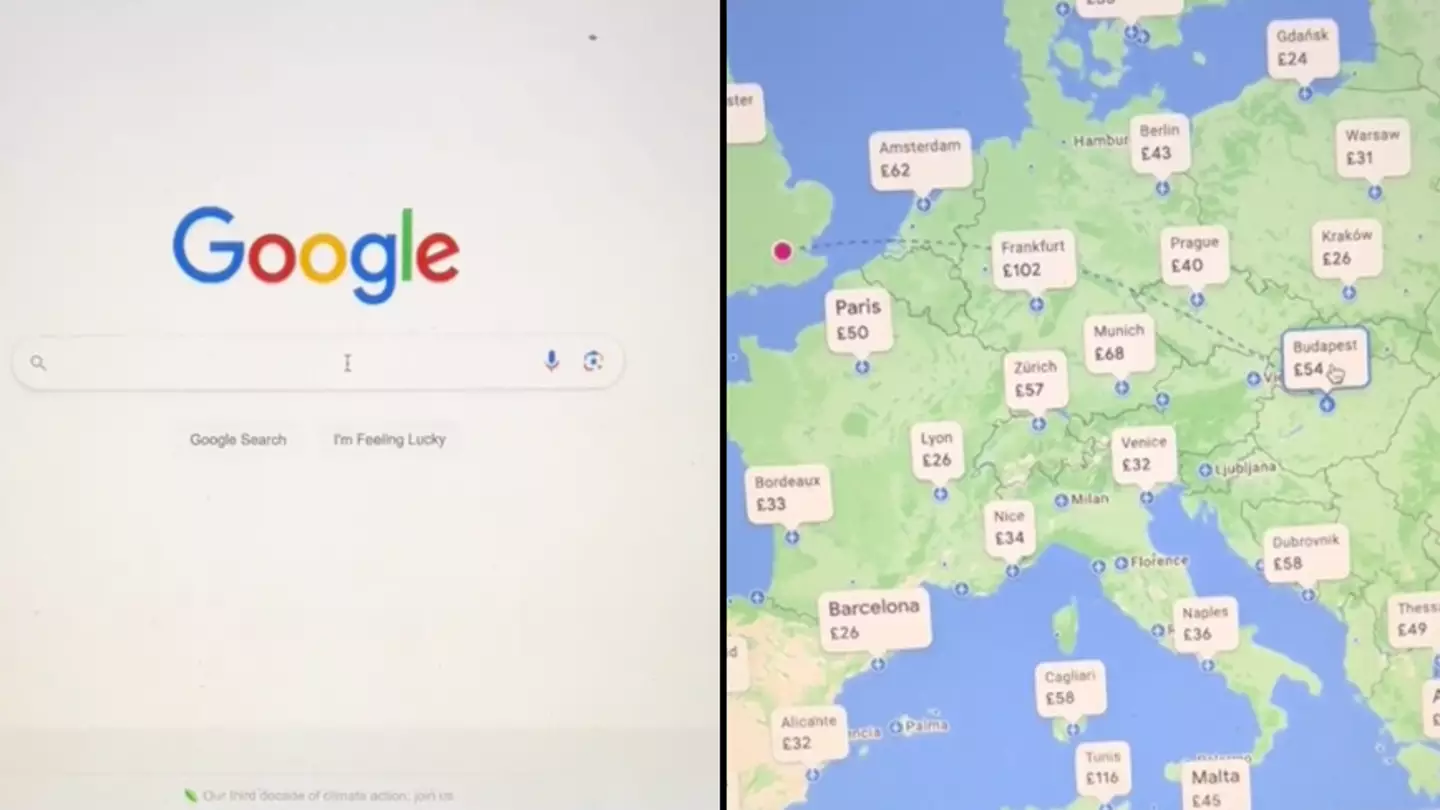 Woman shares Google ‘cheat code’ to find cheapest flights to any destination
