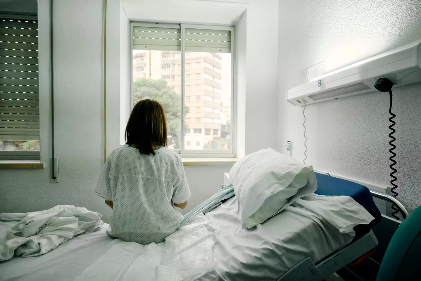 Now, Huska has been given just weeks to live on life support. (Getty Stock Images)