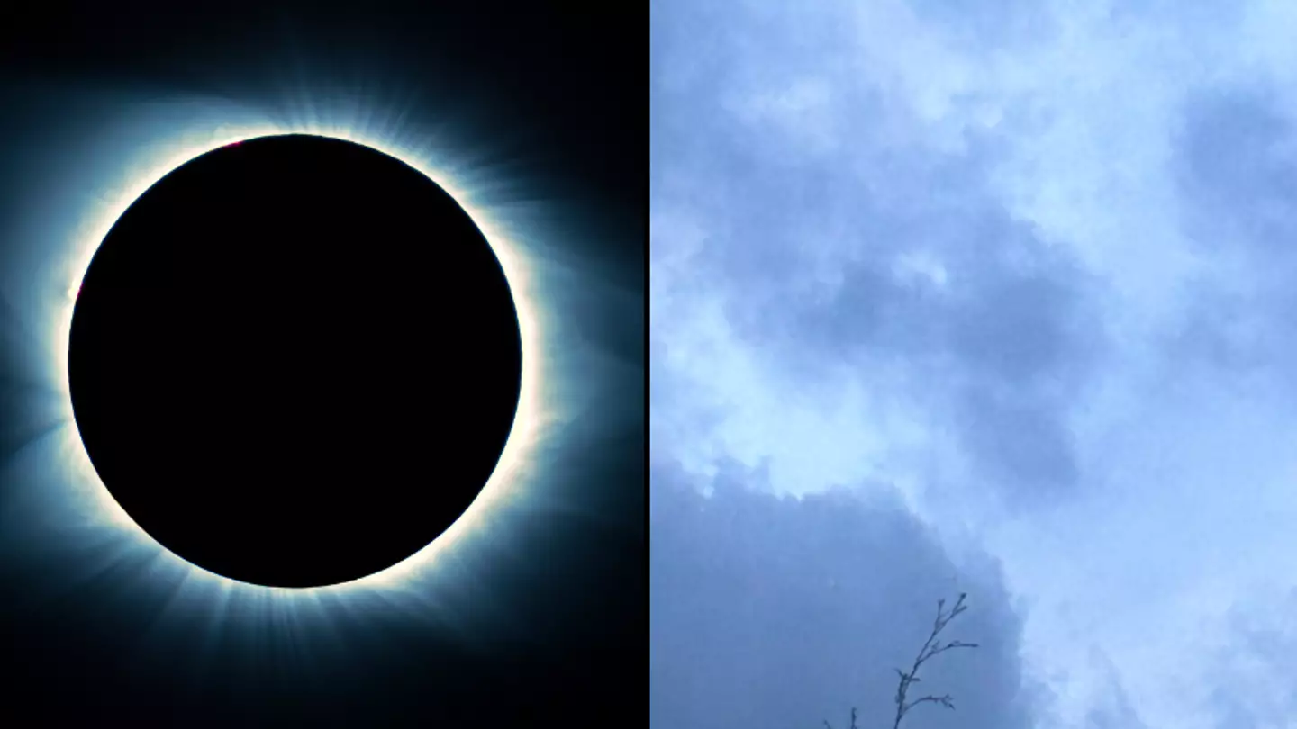 Brits all saying the same thing as historic total solar eclipse takes over America