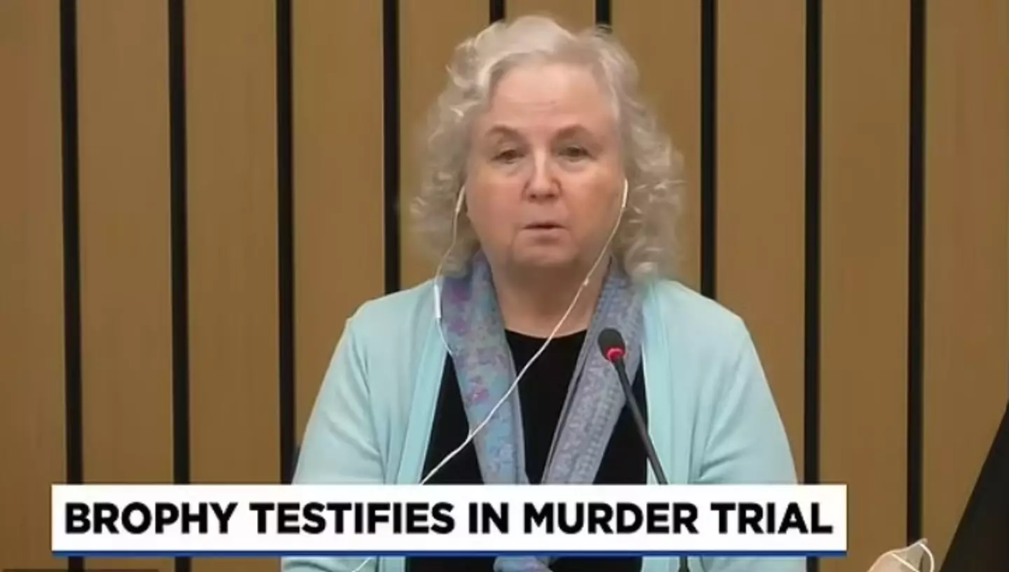Nancy Crampton Brophy was found guilty.