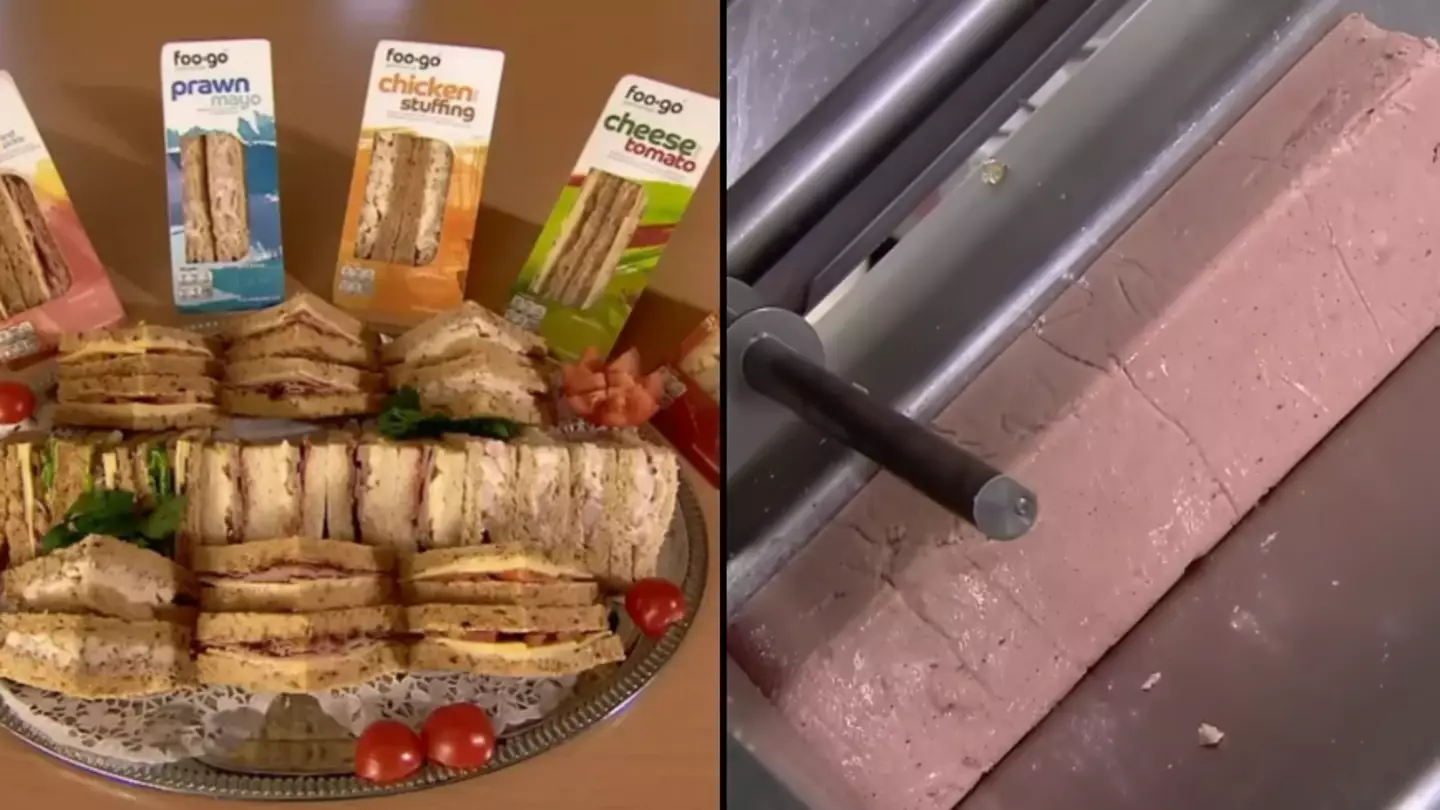 People are just realising how shop bought meal deal sandwiches are made