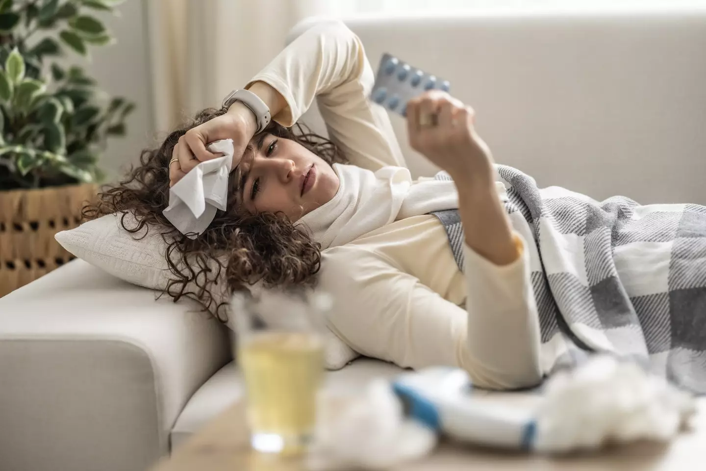 The WHO said at 27 countries in Europe, including the UK, have reported 'high or very high influenza activity' (Getty Stock Images)