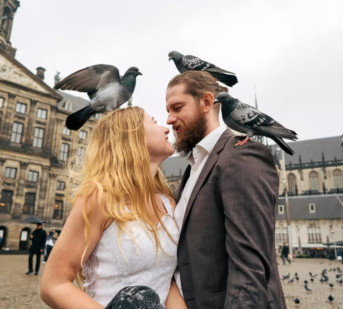 The 'bird theory' test is going viral on social media apps like TikTok (Getty Stock Images)