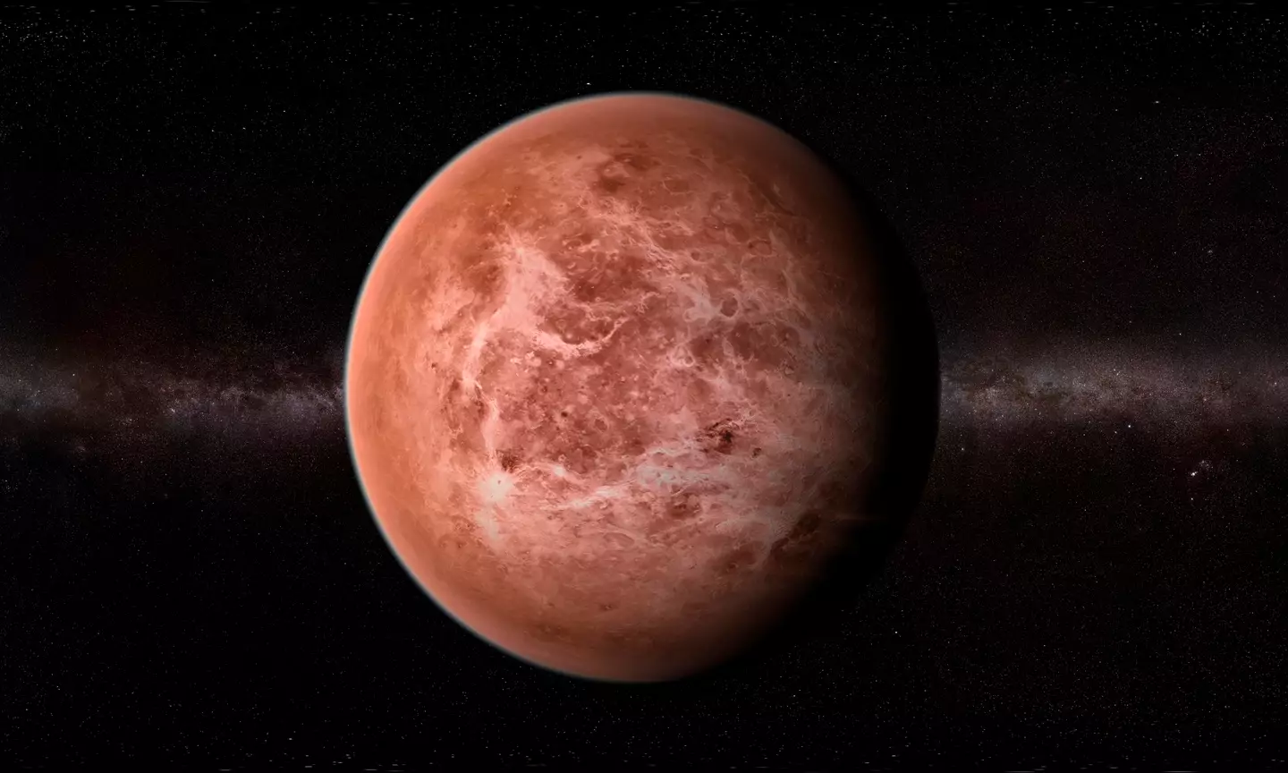 Venus will be extremely easy to spot in the night sky (Getty Stock Photo)