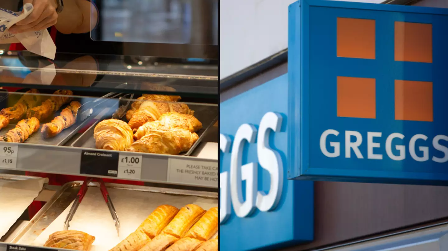 Why Greggs don't actually serve hot food