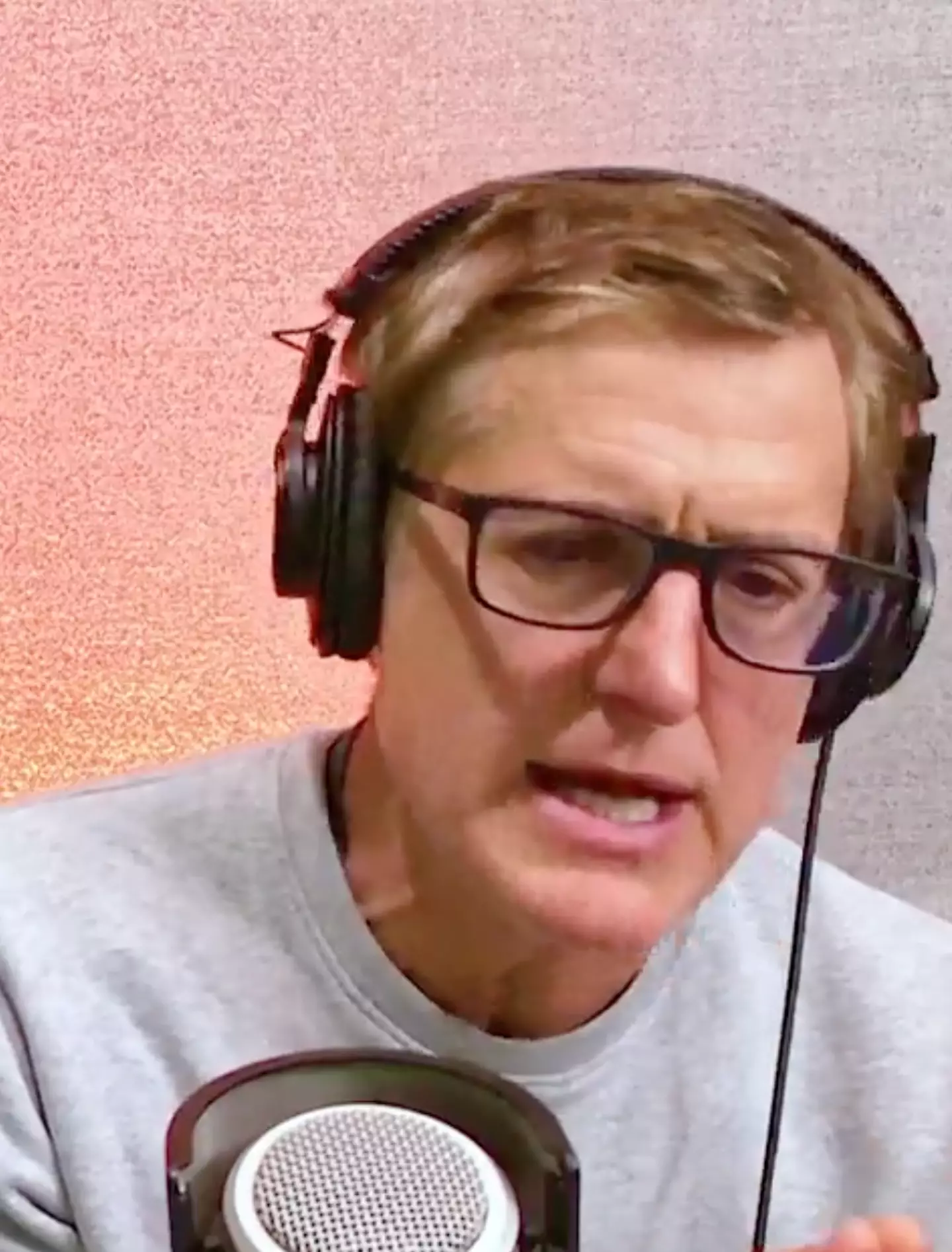 Louis Theroux interviewed the former Hollywood star (The Louis Theroux podcast)