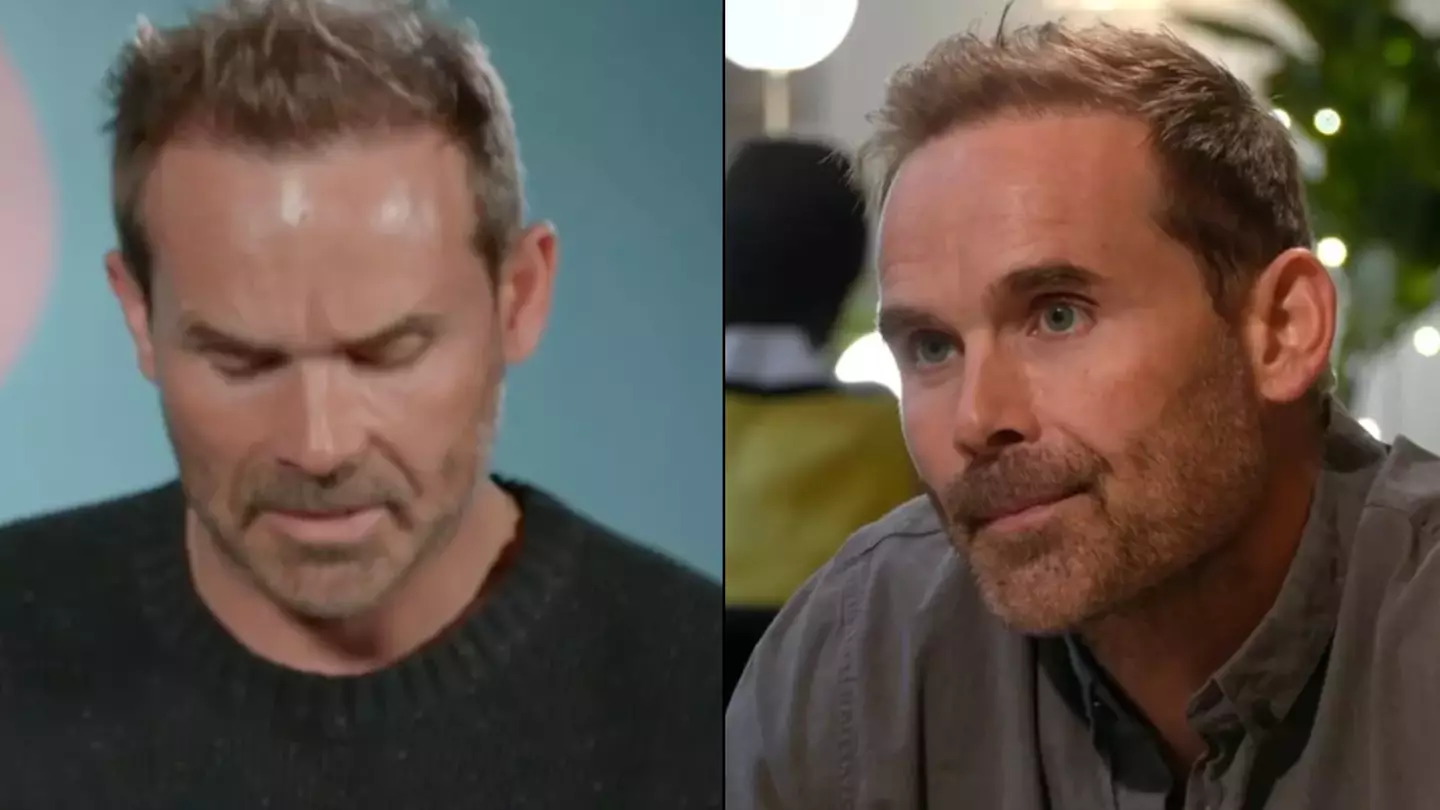 Man left in tears as he recalls shocking discovery in 20-year romance during First Dates return