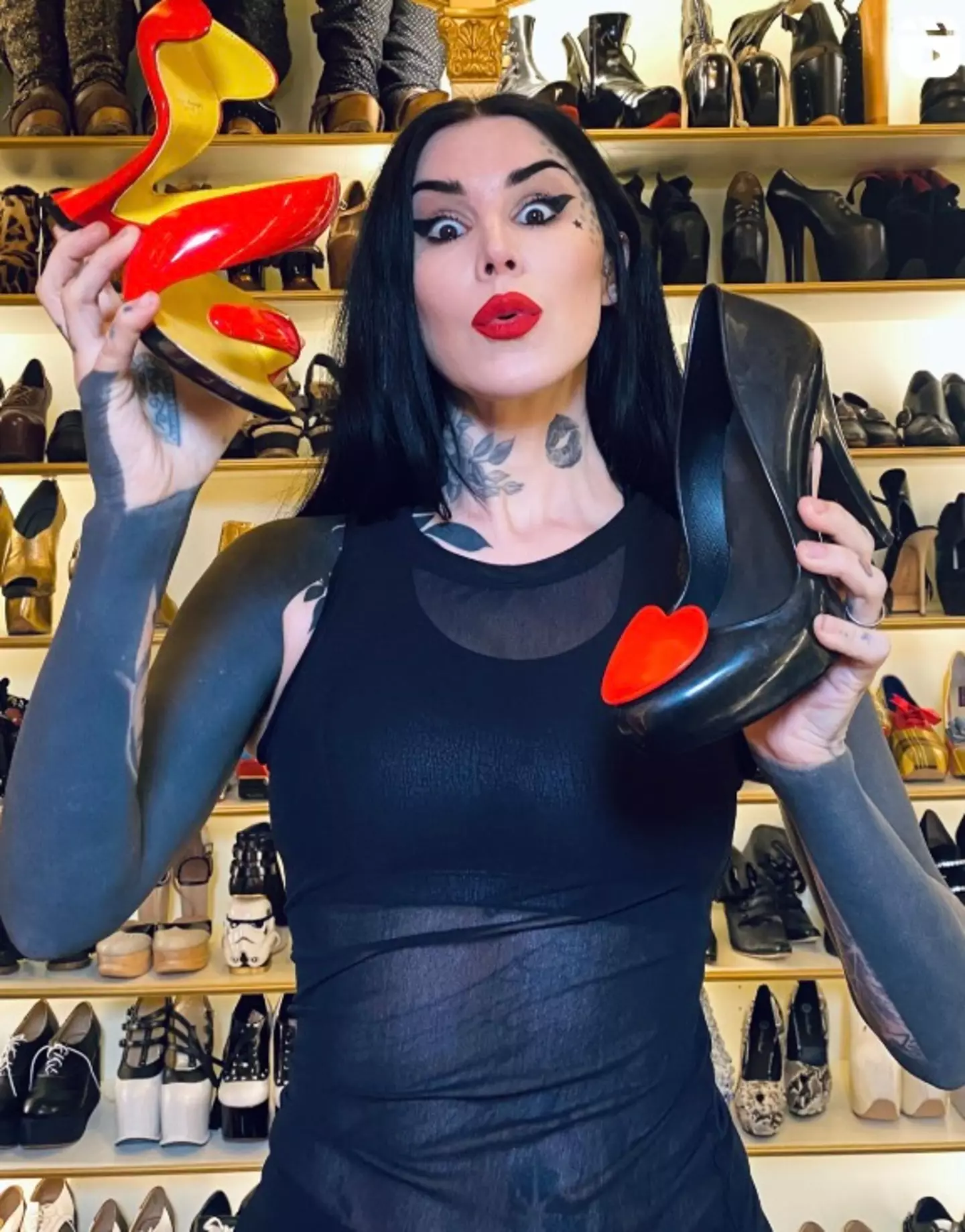 A jury dismissed Sedlik's claims that he had not been given proper credit or compensation and sided with the TV star (Instagram/@thekatvond)