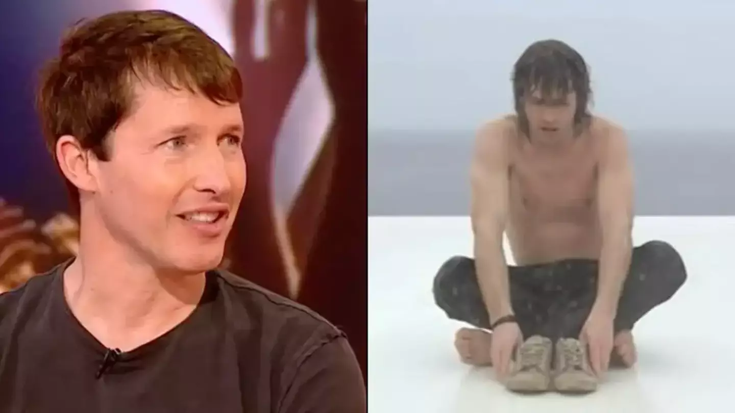 James Blunt confirmed there is a dark meaning behind his song 'You're Beautiful'