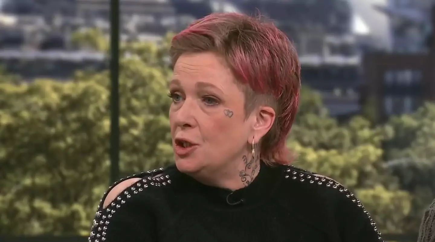 Samantha Fairbarn said she began to notice a change in her son's behaviour during her wedding to his stepfather in 2022 (This Morning/ITV)