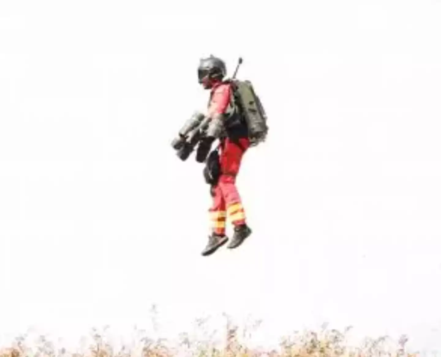 The Jet Pack increases response time for paramedics.