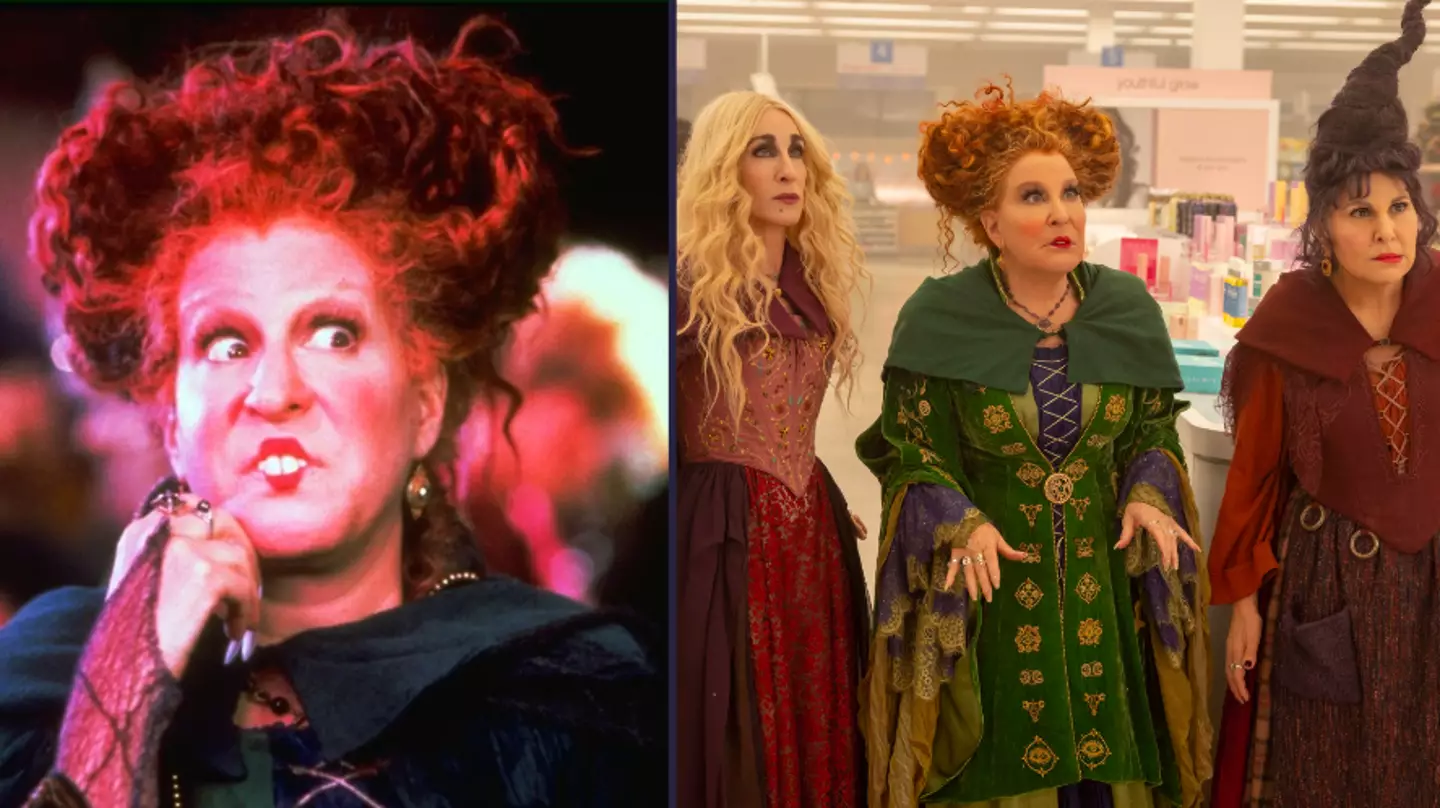 Hocus Pocus 3 is officially in the works