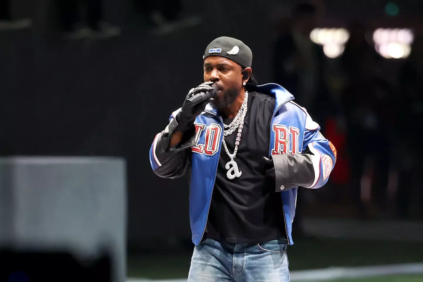 The Compton rapper's Super Bowl half-time show made headlines (Gregory Shamus/Getty Images)