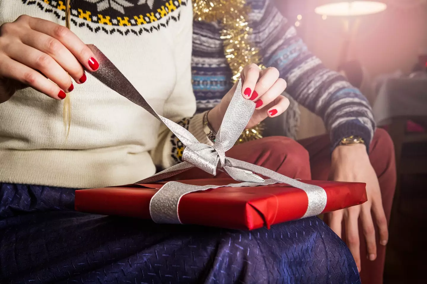 Maybe try getting a sexy gift to get the spice back (Getty Stock Image)